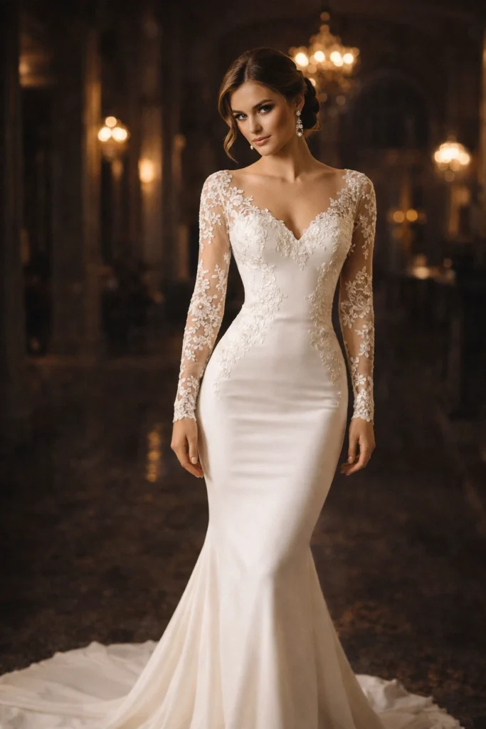 Wedding Dresses with Sleeves