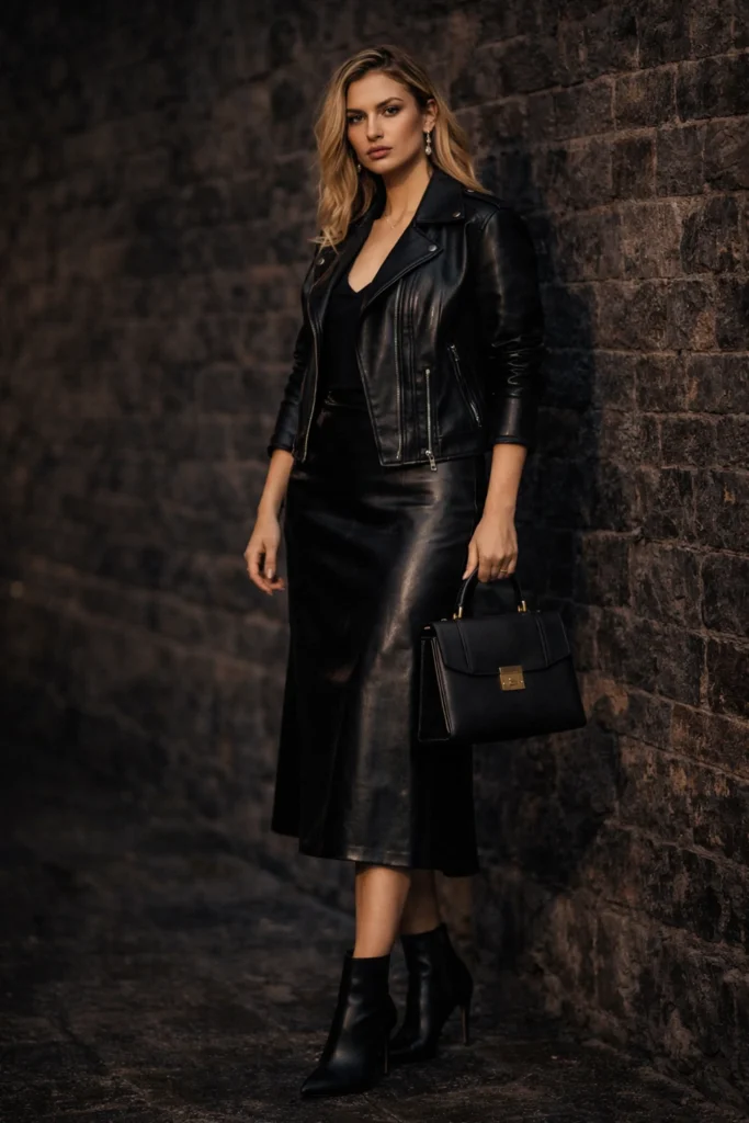 Dark Feminine Outfit