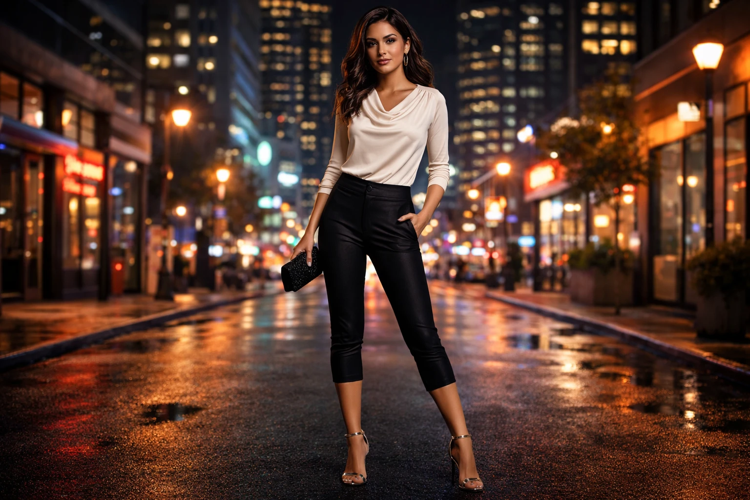 Capri Pants Outfits