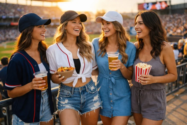 Baseball Game Outfit