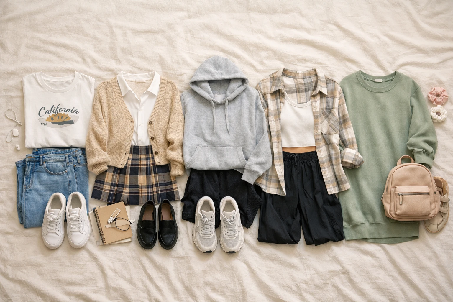 Outfit Ideas for School