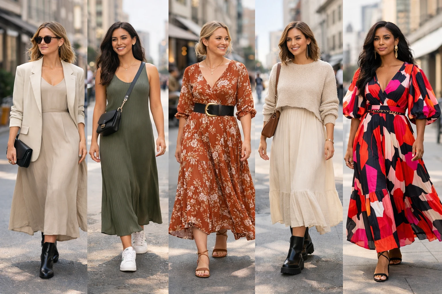 Maxi Dress Outfit