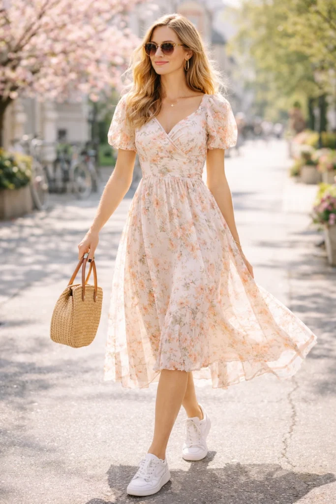 Spring Brunch Outfit