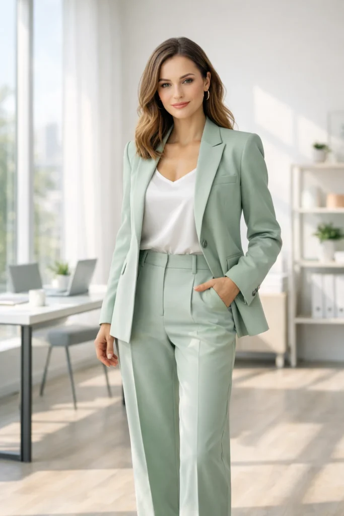 Spring Office Outfits