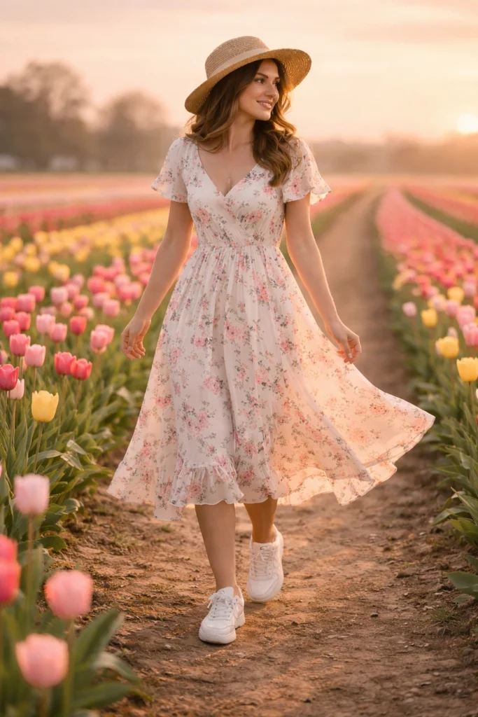 Tulip Picking Outfit