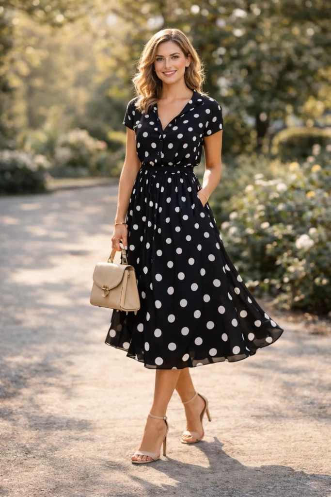 Polka Dot Outfit