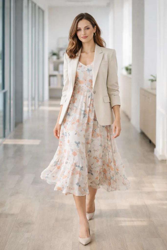 Spring Office Outfits