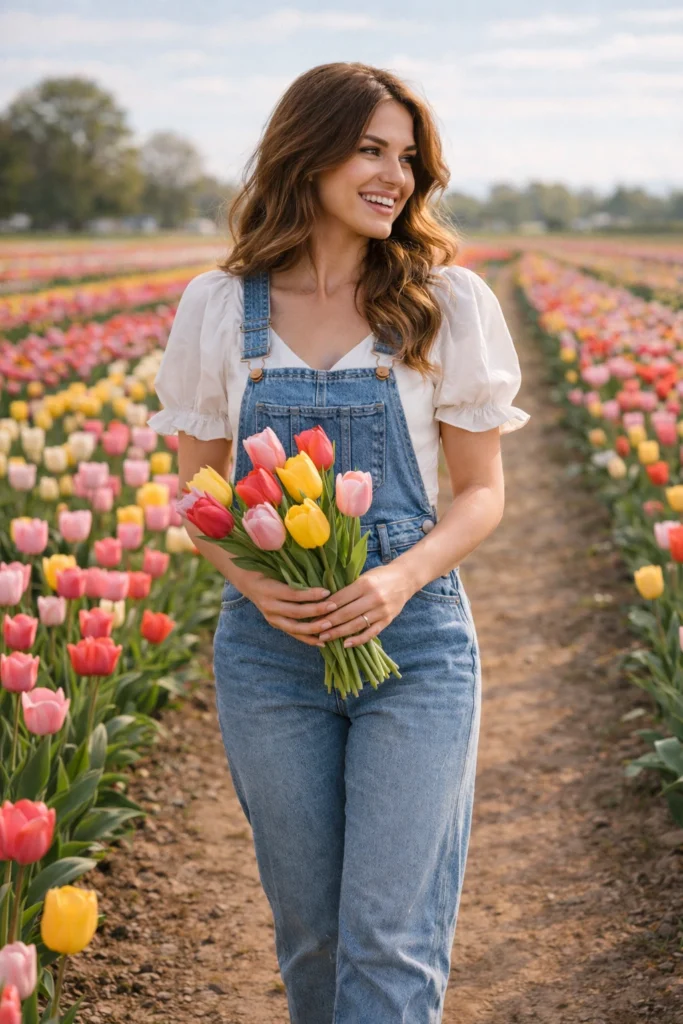 Tulip Picking Outfit