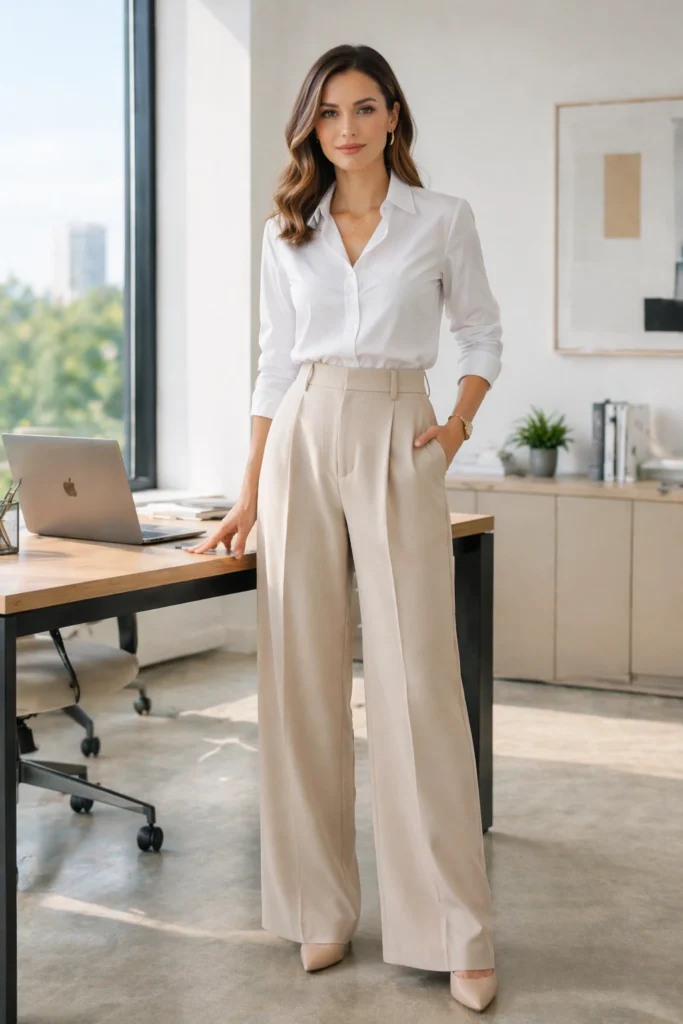 Spring Office Outfits