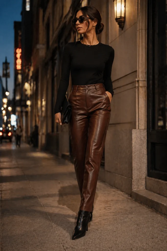 Brown Pants Outfits