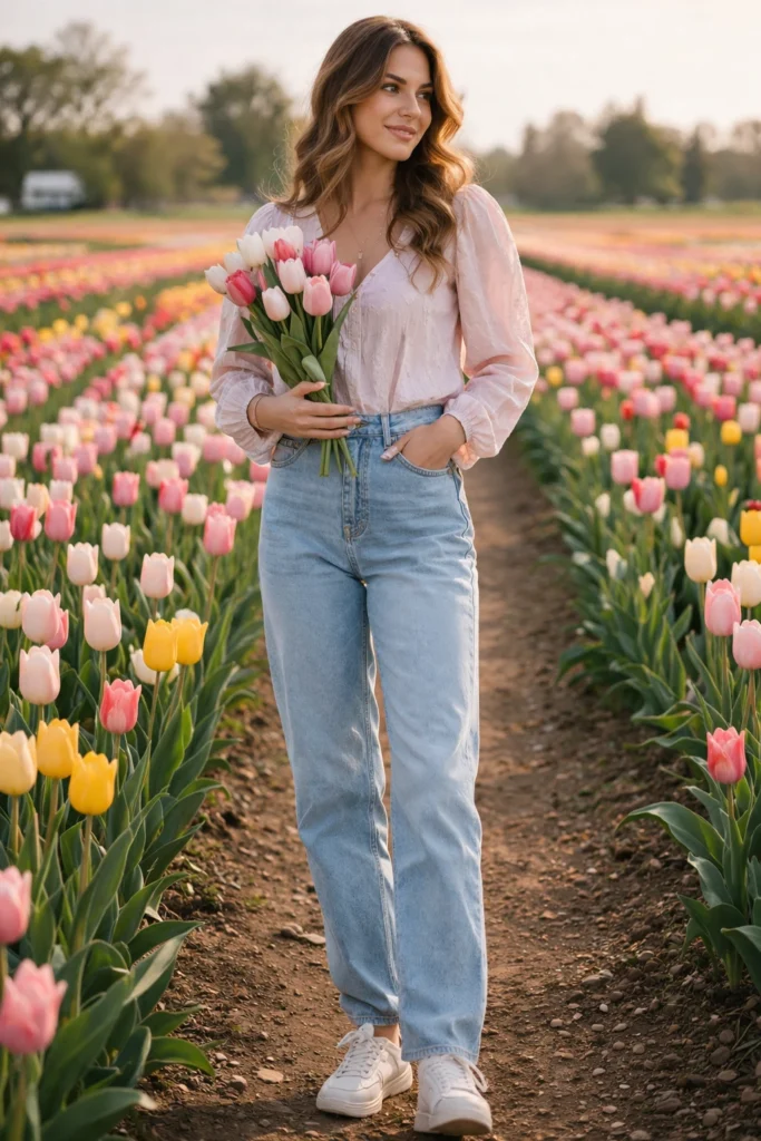 Tulip Picking Outfit