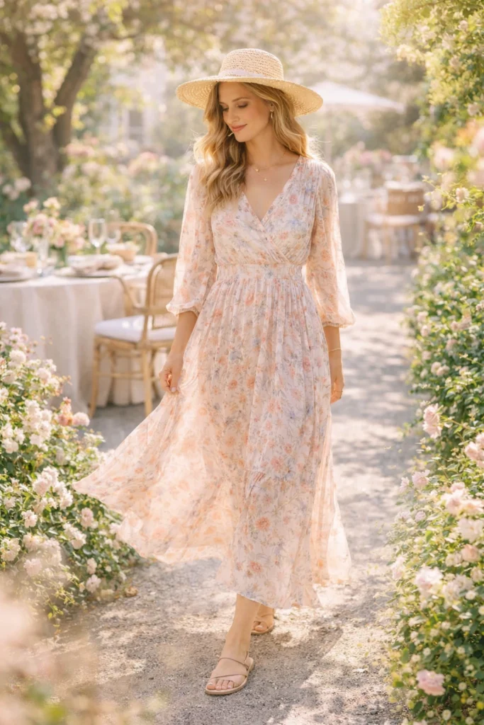 Spring Brunch Outfit