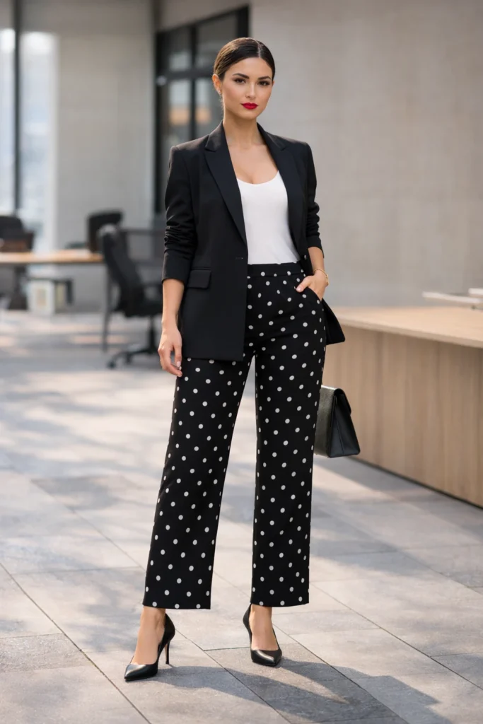 Polka Dot Outfit