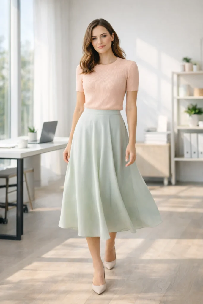 Spring Office Outfits