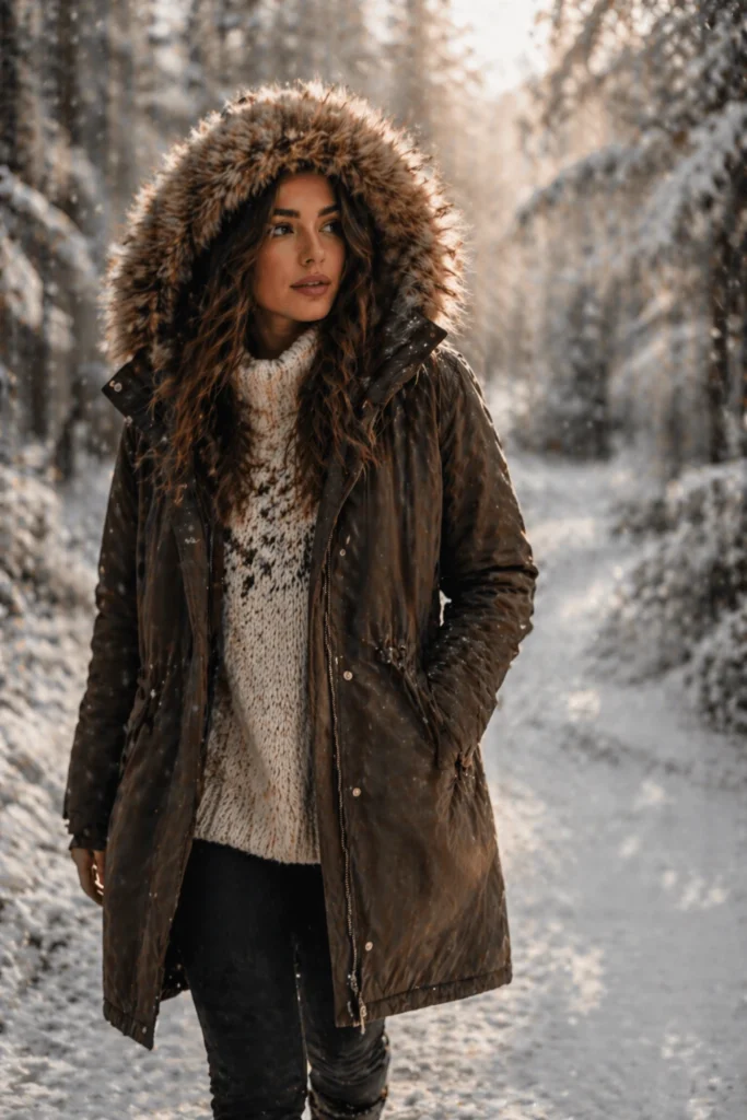 Faux Fur Fashion