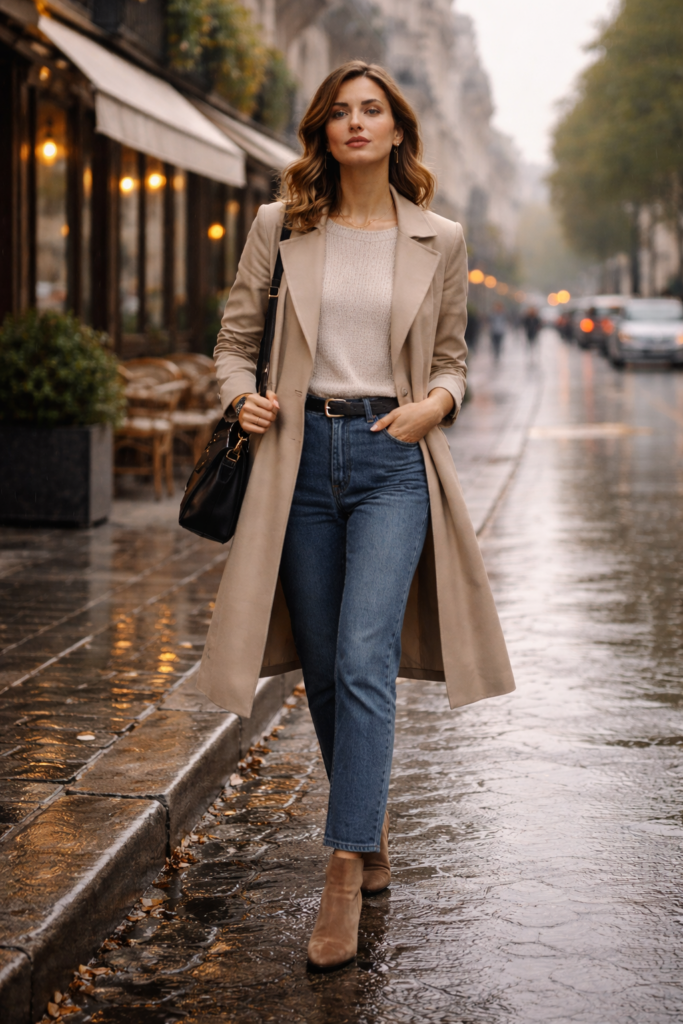 Parisian Outfits