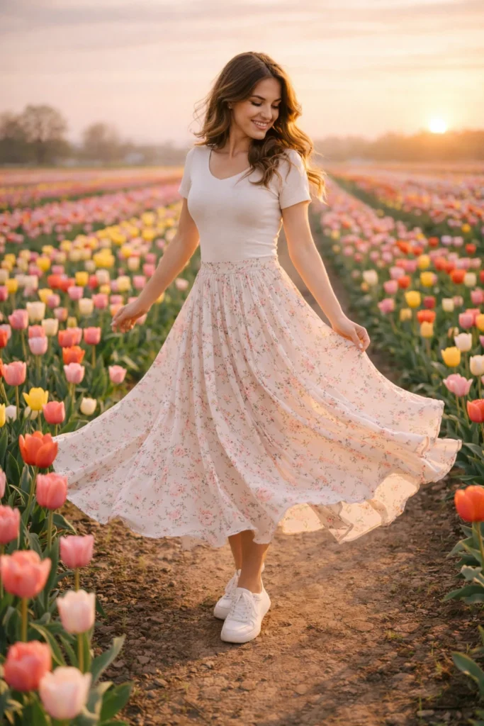 Tulip Picking Outfit