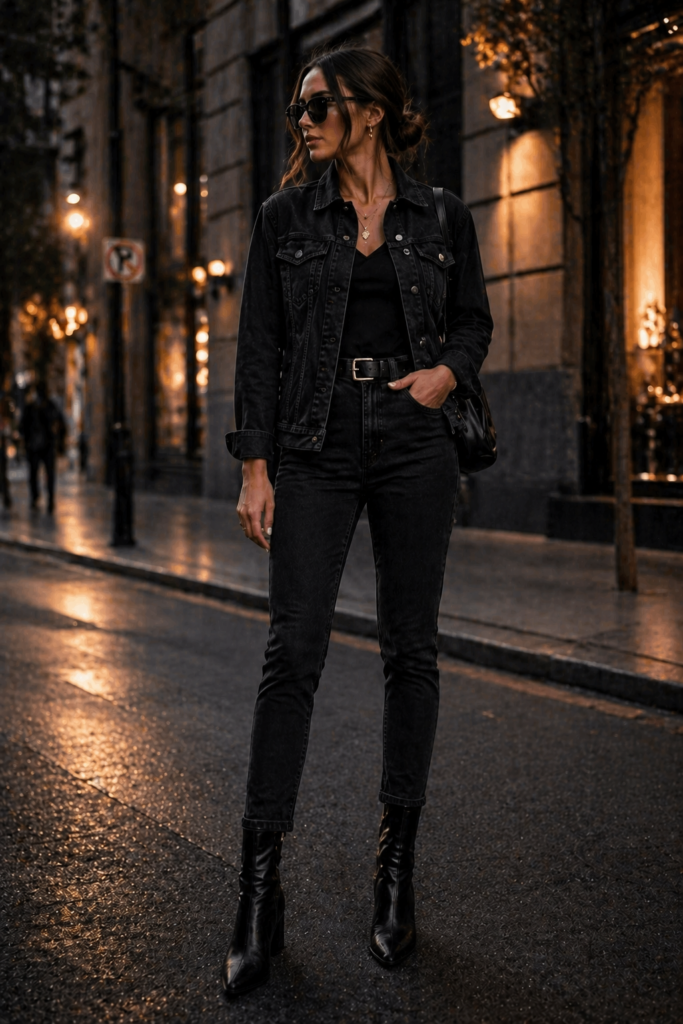  Denim on Denim Outfits for Women