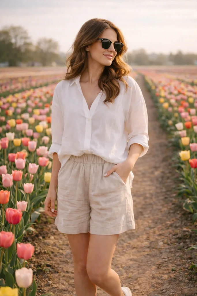 Tulip Picking Outfit