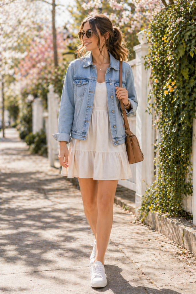 April Outfits
