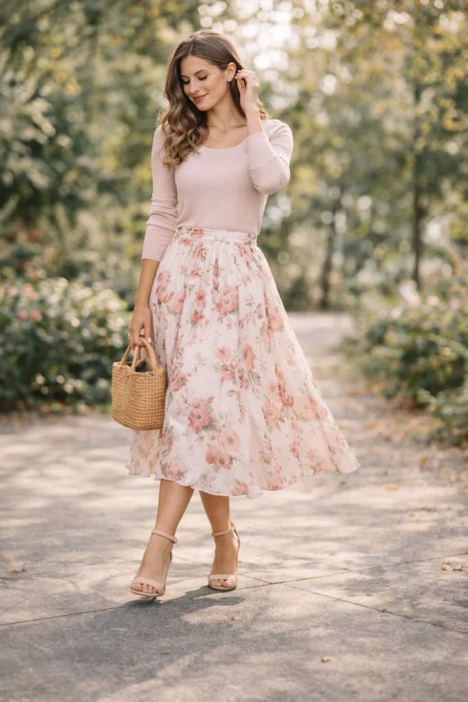 Long Sleeve Top Outfit