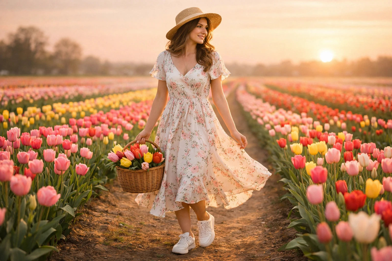 Tulip Picking Outfit