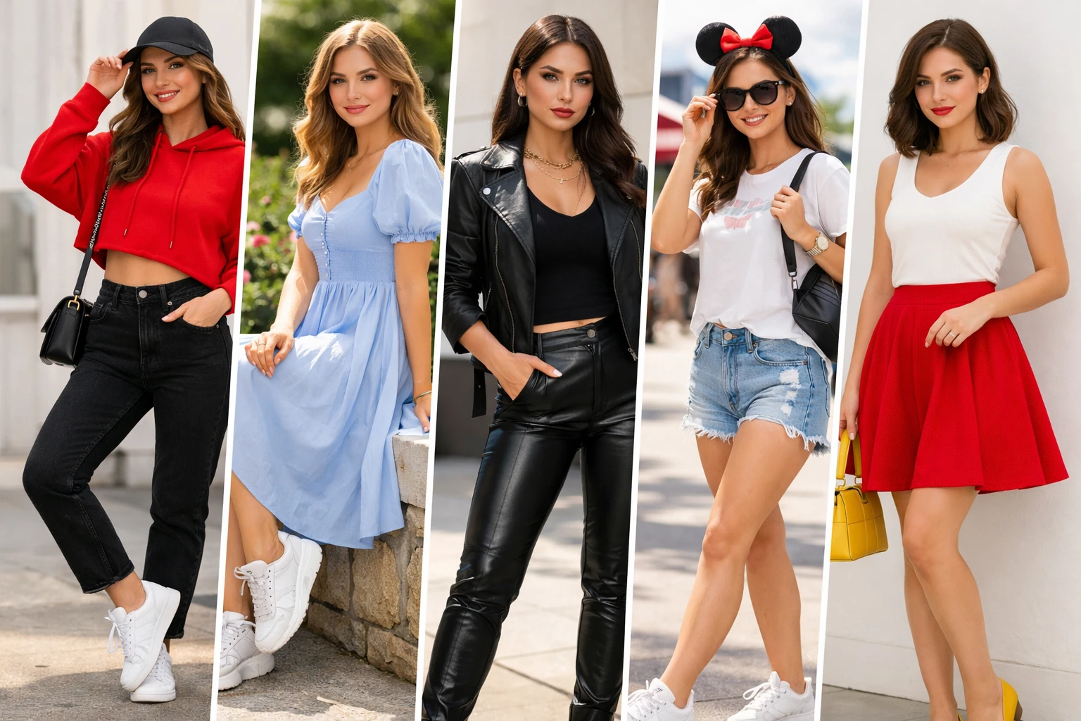 Trendy Disney Outfits