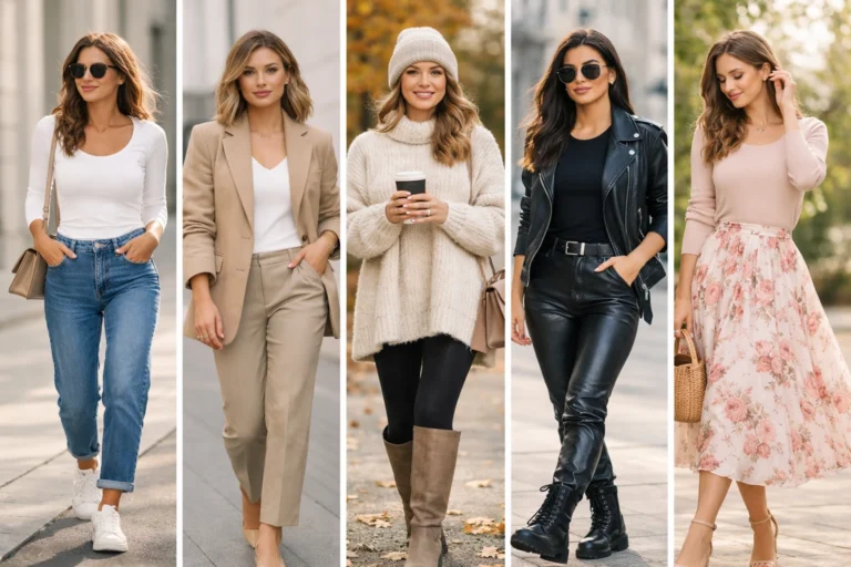 Long Sleeve Top Outfit