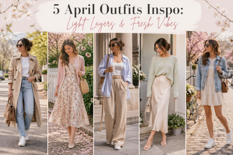 April Outfits