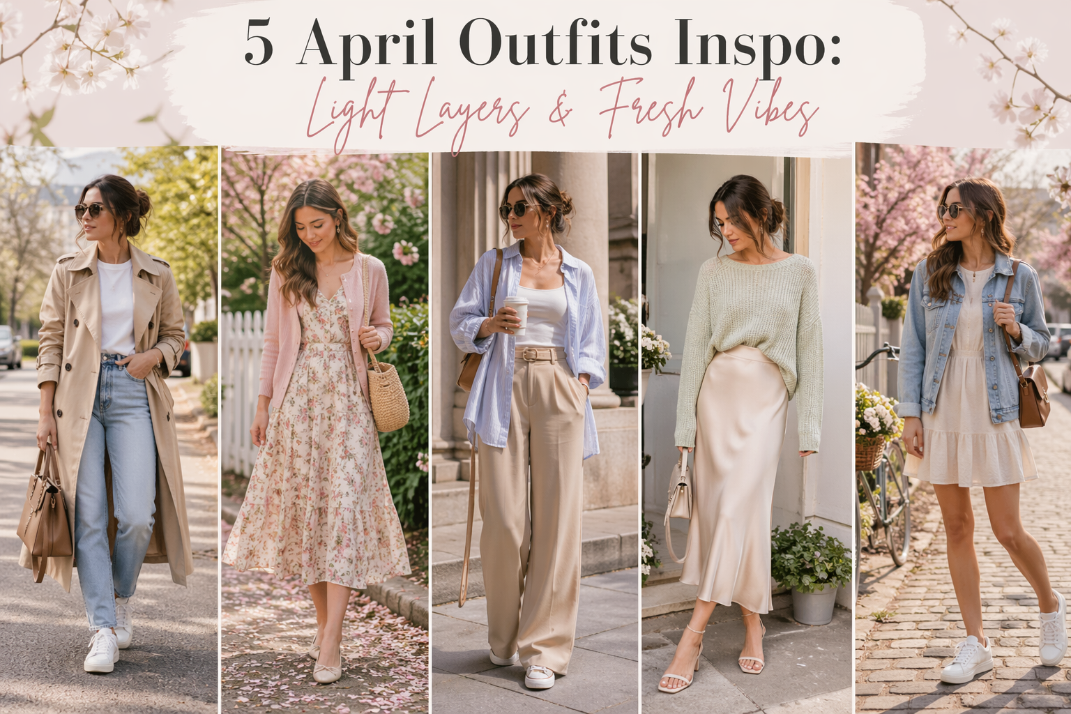 April Outfits