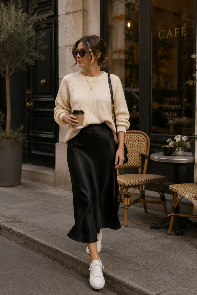 Black Skirt Outfit