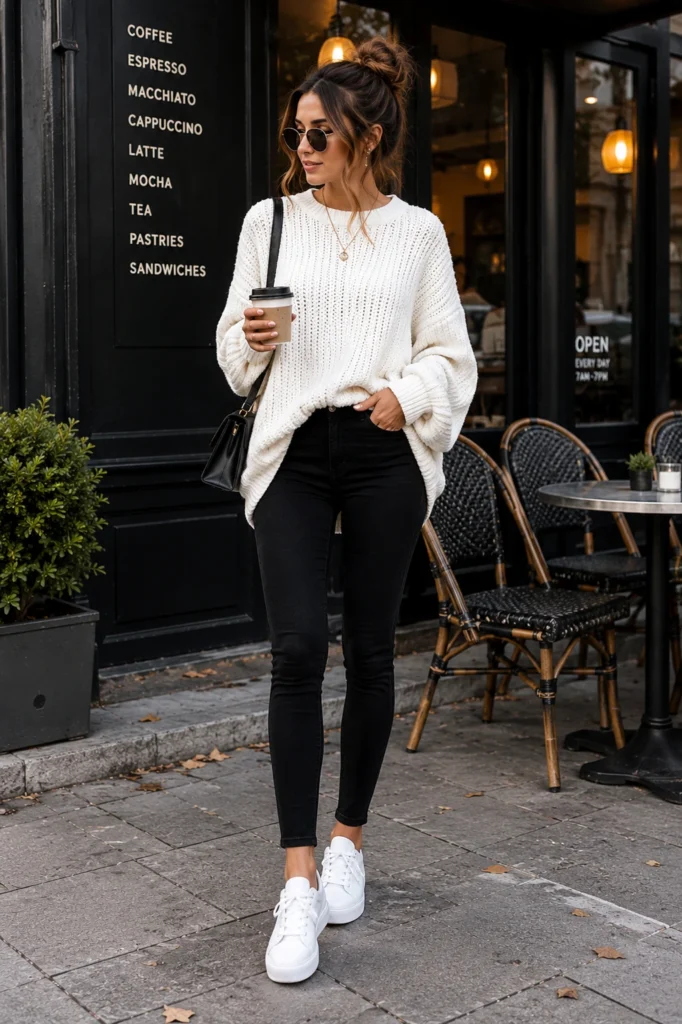 Black and White Outfits for Women
