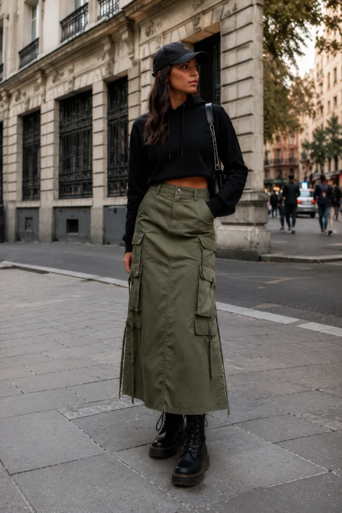 Maxi Skirt Outfit