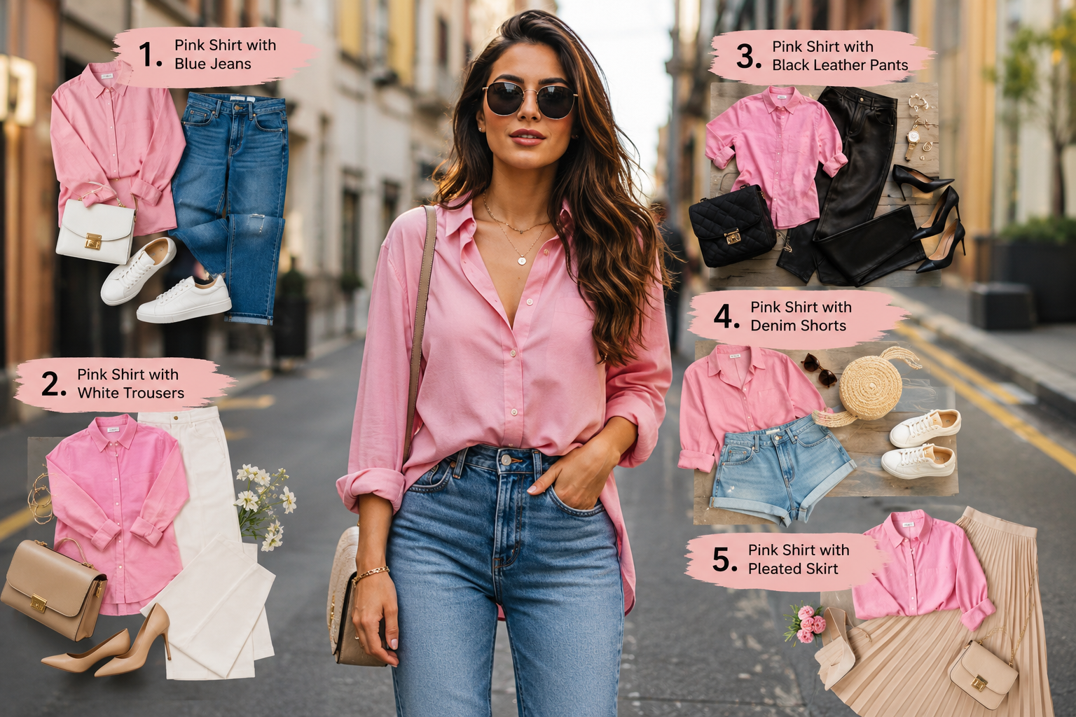 Pink Shirt Outfit