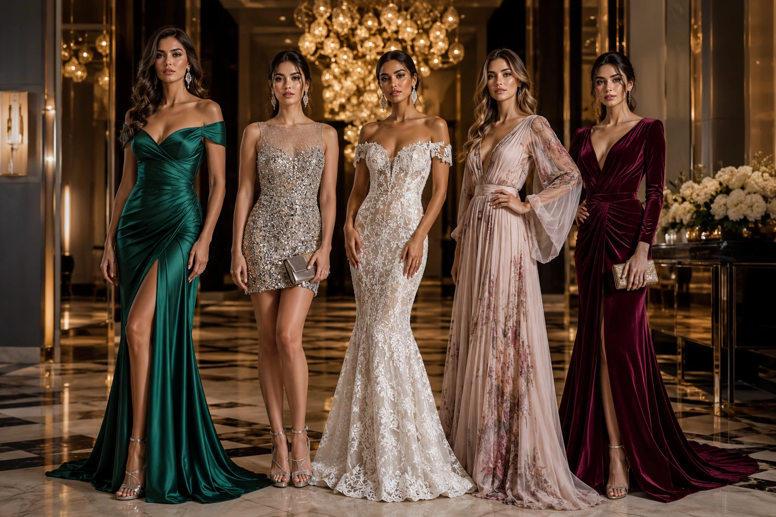 Luxury Dresses