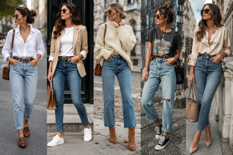 Blue Jeans Outfit