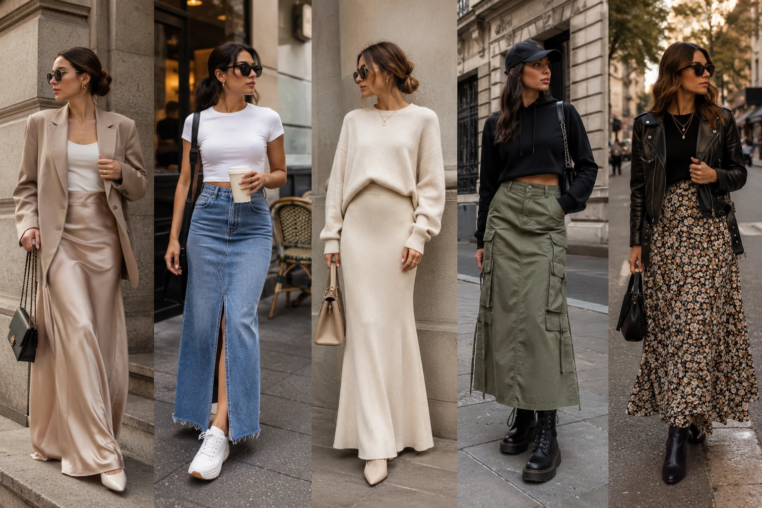 Maxi Skirt Outfit