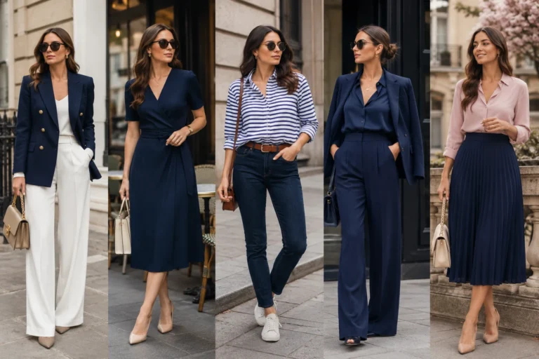 Navy Blue Outfit