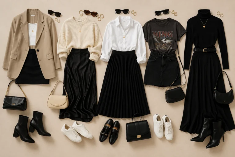 Black Skirt
