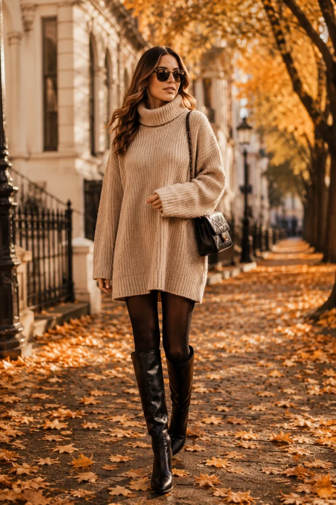 Black Tights Outfit