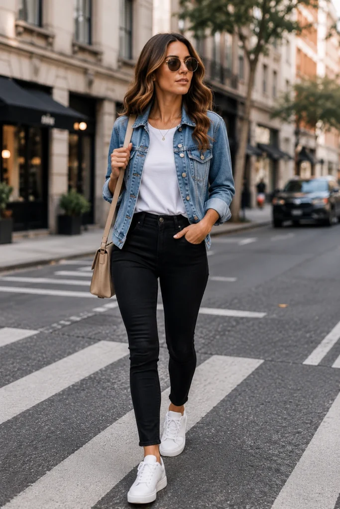 Jacket Outfit Ideas