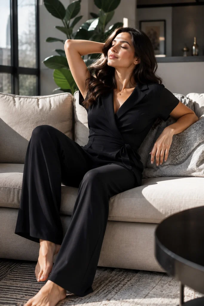 Black Jumpsuit