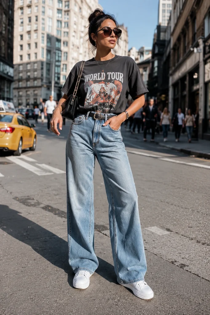 Graphic Tee Outfit