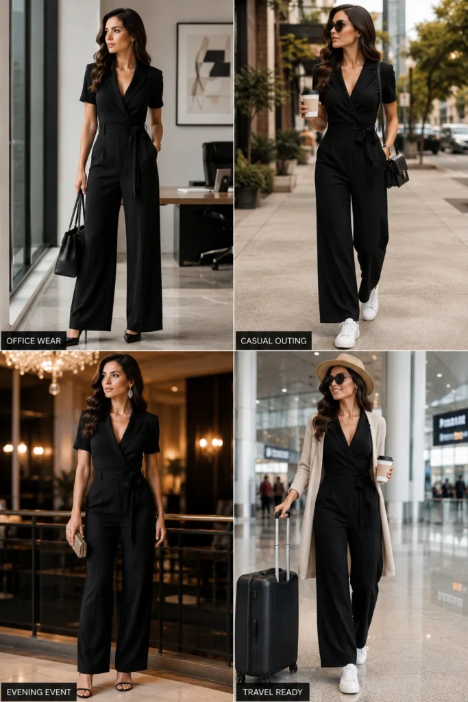 Black Jumpsuit