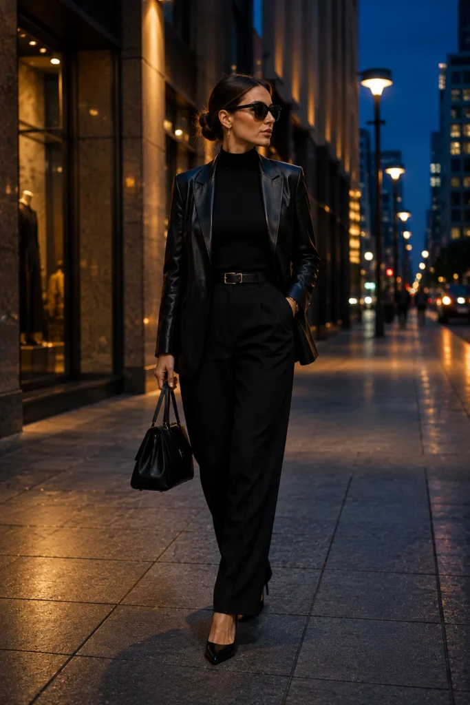 Monochrome Outfit