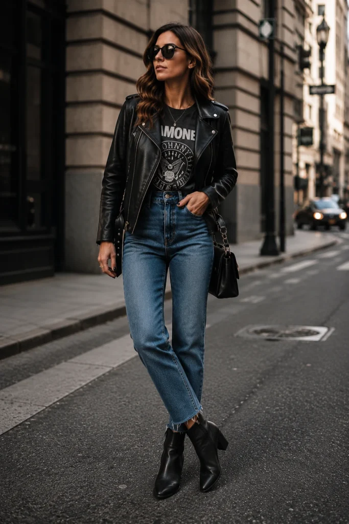 Jacket Outfit Ideas