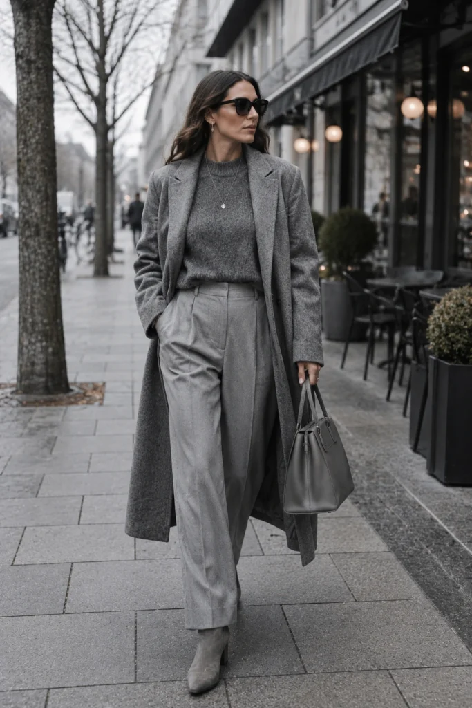 Monochrome Outfit