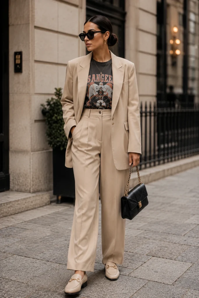 Graphic Tee Outfit