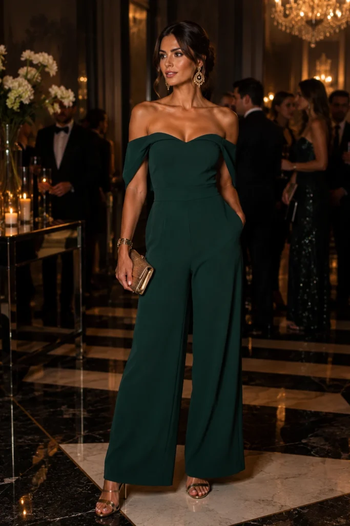 Green Jumpsuit Styles