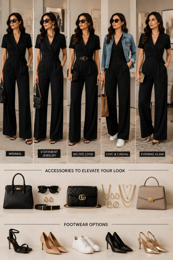 Black Jumpsuit